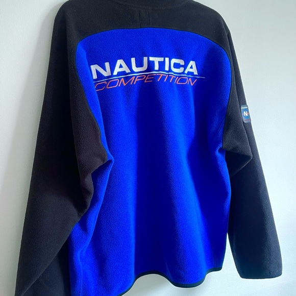 Nautica Competition For Urban Outfitters Polar Fleece Half-Zip Sweatshirt - Picture 6 of 8